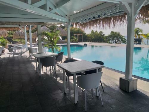 Apartamento Superbe Studio Mi Amor Face Au Rocher Du Diamant