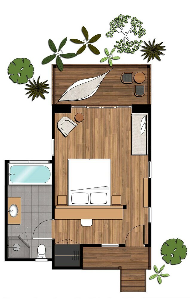 Silky Oaks Lodge