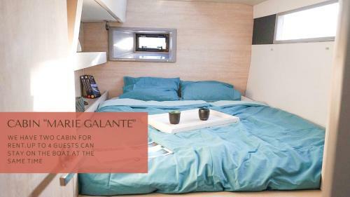 Apartamento Sail With Us 40ft Catamaran