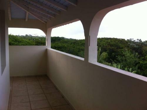 Haut de Villa Avec Vue Sur La Mer