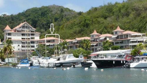 Apartamento Marin'a Baie Martinique