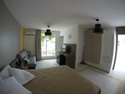 Apartamento F2 Ou Studio Saint Fran�ois Avec Plage Priv�e