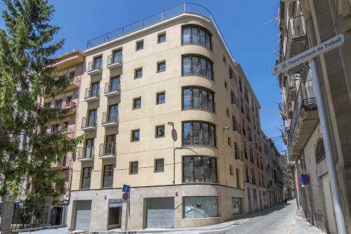 4 Apartamento Nuevo Junto A La Seu En Manresa