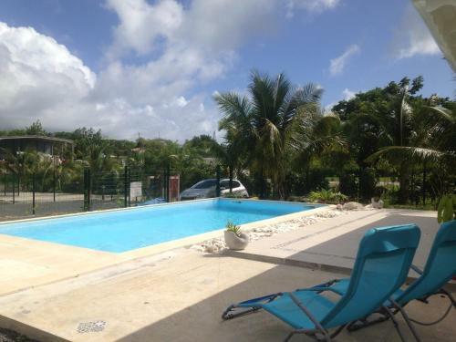 Bed & Breakfast Chambre D'h�te Coeur-coco Piscine