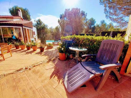 Abeleshome. Villa Con Piscina, Barbacoa Y Parque Infantil.