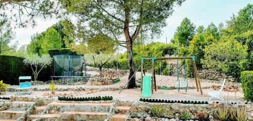 Abeleshome Villa Con Piscina, Barbacoa Y Parque Infantil.