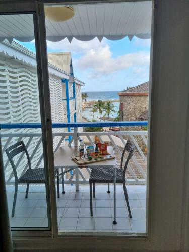 Apartamento Saint Francois Manganao Sunset Bord de Plage