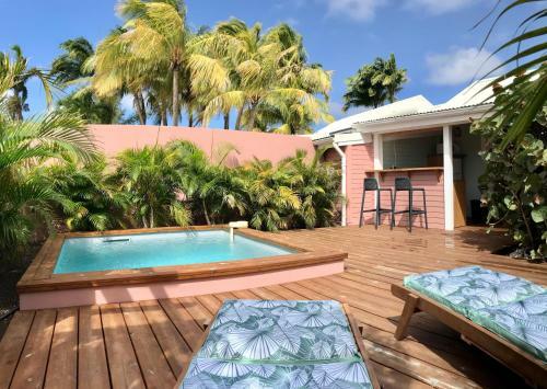 Kokog�tes, Bungalows Avec Piscines Privatives