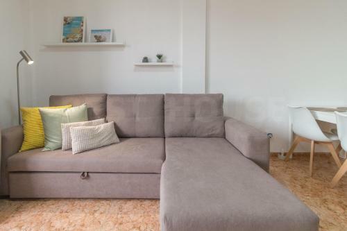 Apartment With Terrace In Salinetas Beach.