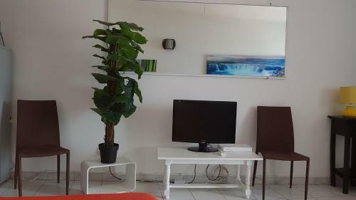 Apartamento Studio 3 Ilets Pieds Dans L Eau Et Piscine