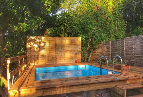 Apartamento Studio Frangipani Dans Villa Fleurs Des Iles