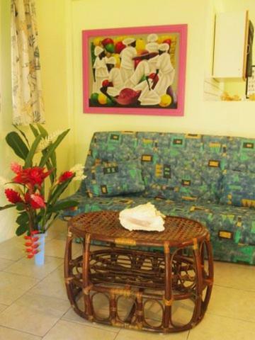 Apartamento La Maison Bleue Eco-tourisme