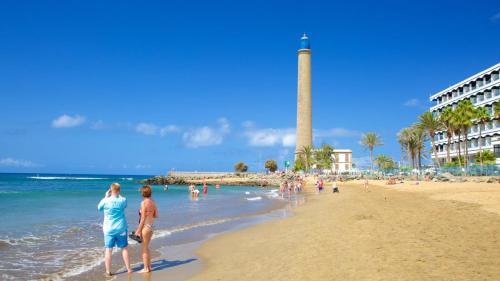 Bungalows Playa Flor, Campo Internacional, Maspalomas.