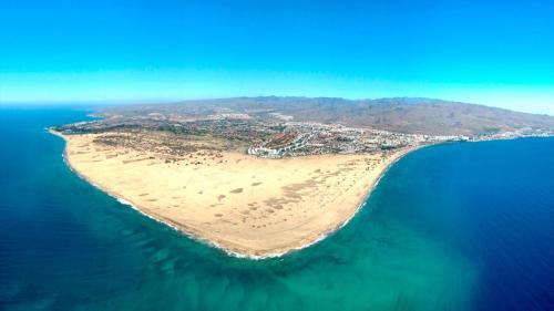 Bungalows Playa Flor, Campo Internacional, Maspalomas.