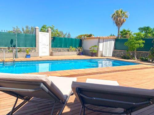 Villa Cosmopolitan En Maspalomas Cerca de Las Dunas