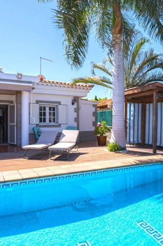 Villa Cosmopolitan En Maspalomas Cerca de Las Dunas