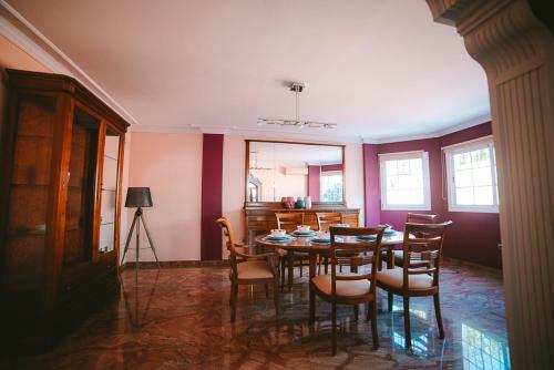 Villa Morada Sonneland Con Piscina Privada Climatizada