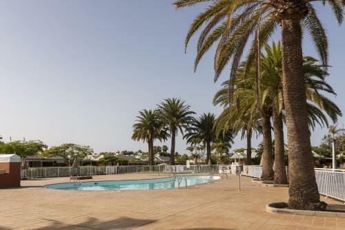 Los Melocotones Maspalomas Private Access Garden Pool