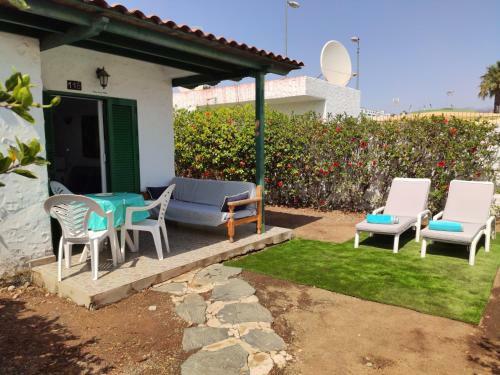 Apartamento Bungalow In Playa Del Ingles