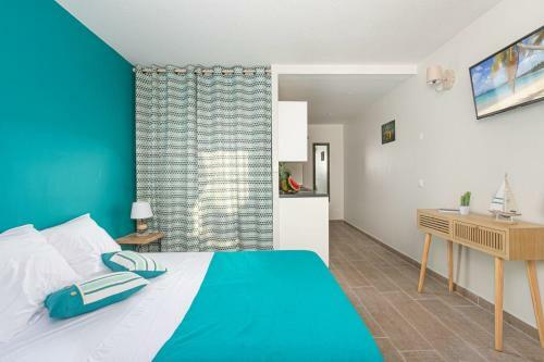 Apartamento Studio Corail - 5 Min � Pied de La Plage