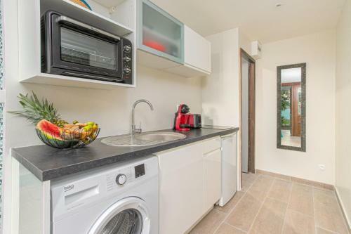 Apartamento Studio Corail - 5 Min � Pied de La Plage