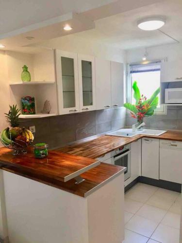 Apartamento Le Hamo - Tropical : T2 Piscine Proche Plage