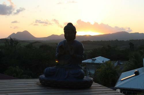 Buddha Bleu