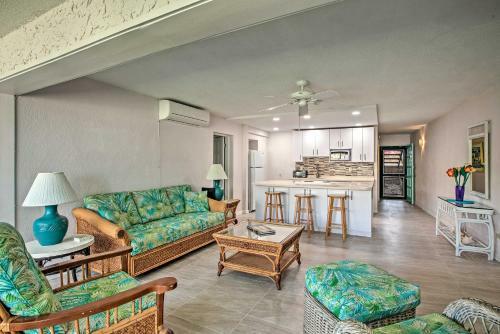 Apartamento Beachfront St Croix Condo With Pool And Lanai!