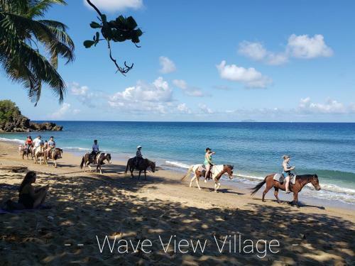 Apartamento Wave View Village - Beach Front - Luxury Spot