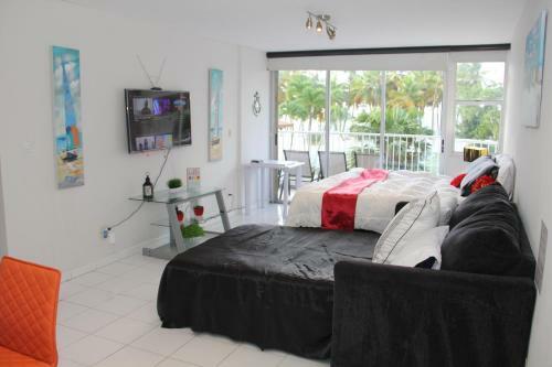 Hobie Oceanfront Apartment At Isla Verde