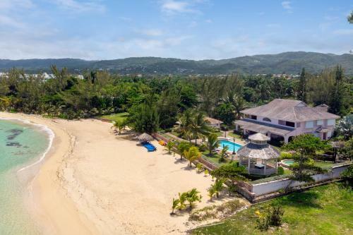 Luxurious Beach Front Villa With 5 Staff And Private Coach And Driver