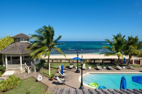 Luxurious Beach Front Villa With 5 Staff And Private Coach And Driver