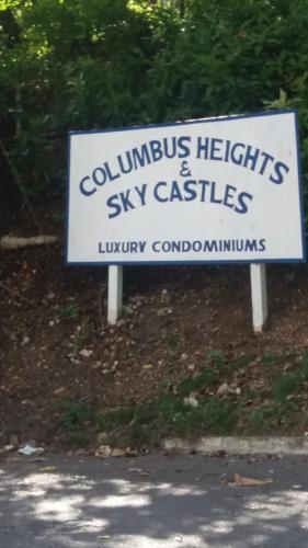 Apartamento Panoramic View@sky Castles, Columbus Heights