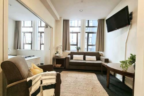 Apartamento Bright & Cozy 1br - Full Kitchen - Laundry & Wifi