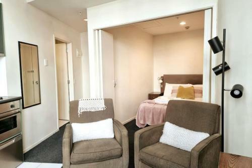 Apartamento Bright & Cozy 1br - Full Kitchen - Laundry & Wifi