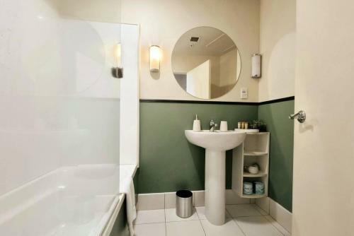 Apartamento Bright & Cozy 1br - Full Kitchen - Laundry & Wifi