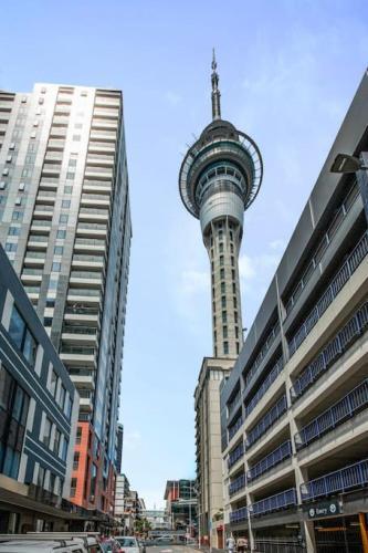 Apartamento Super Central To Skytower - Fast Wifi - Netflix