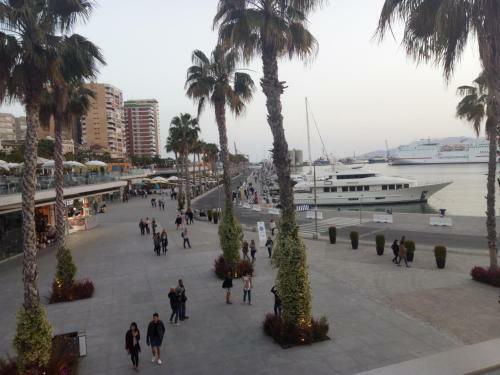 Apartamento M�laga Port