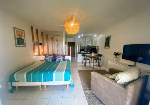 Apartamento Grand Studio Les Horizons Papeete