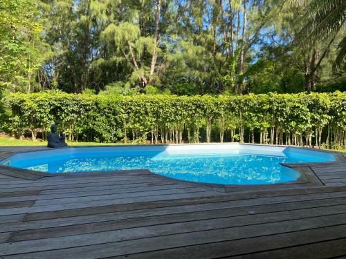 Moorea Temae Villa Walking Dist Beach And Golf