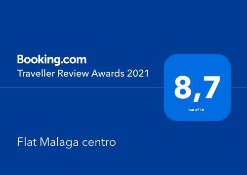 Apartamento Flat Malaga Centro