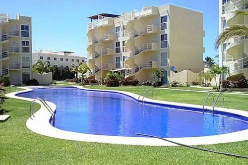 Apartamento Depa Marina Diamante � Depto Pb Internet Alberca Palapa Acapulco Marina Diamante