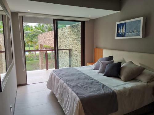 Apartamento La Isla Residences, Acapulco Diamante, Impecable
