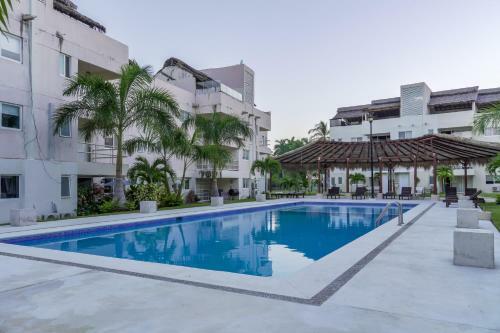 Apartamento C�ntrico Departamento Con Alberca Y Spa