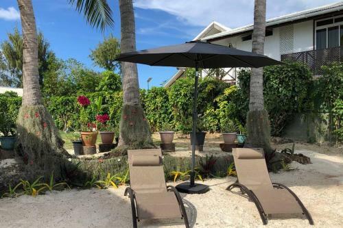 Matira Beach Bungalow Waterfront
