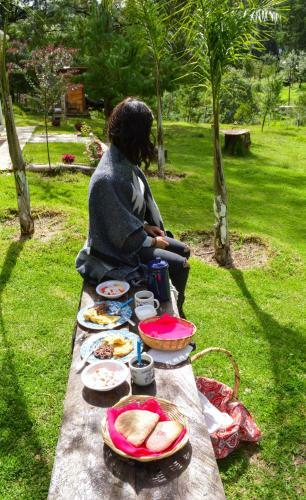 Bed & Breakfast Romanticas Caba�as En Bosque