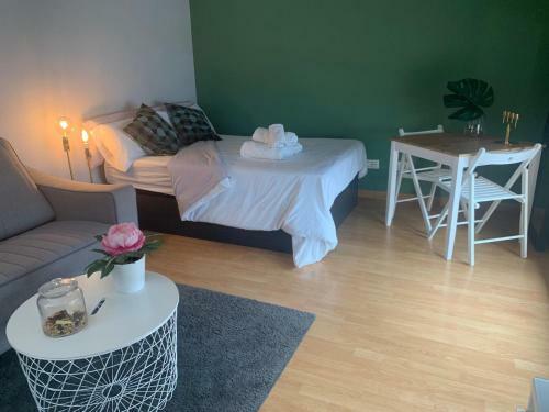 Apartamento Estudio Centrico Y Moderno En Malaga