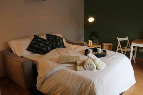 Apartamento Estudio Centrico Y Moderno En Malaga