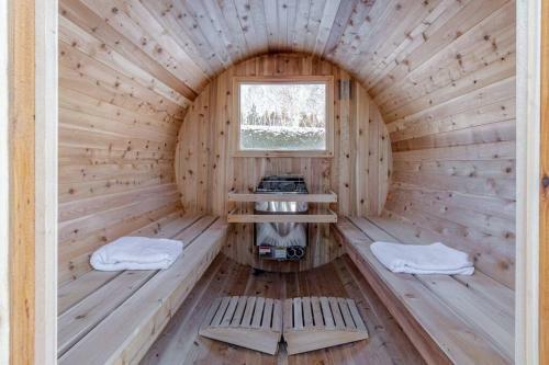 Spa, Sauna Et Foyer : Le Phare de Baie-saint-paul