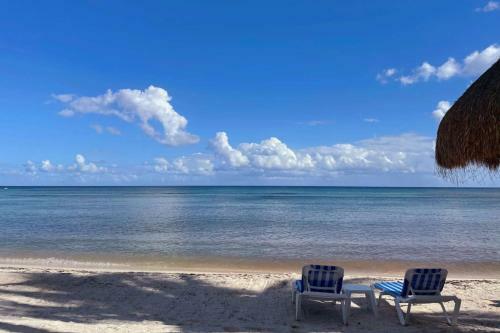 Apartamento Akumal Paradise Private Studio - Wifi, AC
